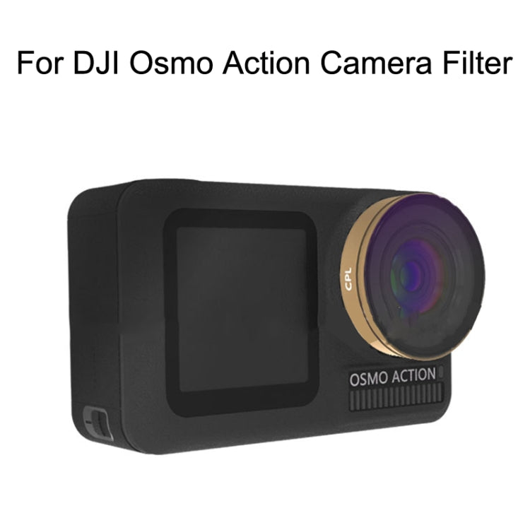 JSR For DJI Osmo Action Motion Camera Filter, Style: LG-ND8 - Lens Filter by JSR | Online Shopping South Africa | PMC TechLife | Buy Now Pay Later Mobicred