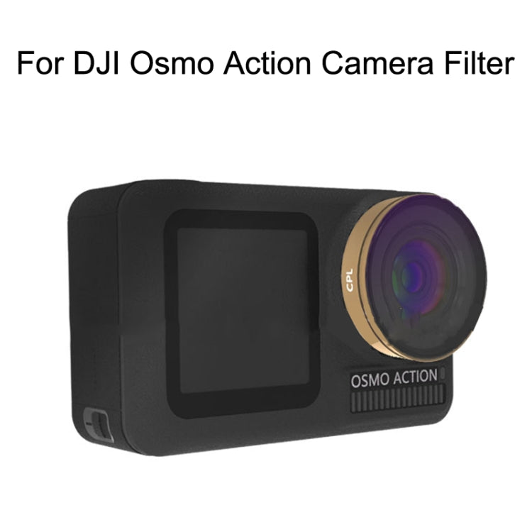JSR For DJI Osmo Action Motion Camera Filter, Style: LG-ND16/PL - Phantom Lens Filter by JSR | Online Shopping South Africa | PMC Jewellery | Buy Now Pay Later Mobicred