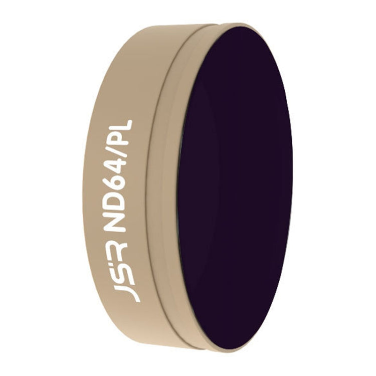 JSR For DJI Osmo Action Motion Camera Filter, Style: LG-ND64/PL - Lens Filter by JSR | Online Shopping South Africa | PMC TechLife | Buy Now Pay Later Mobicred