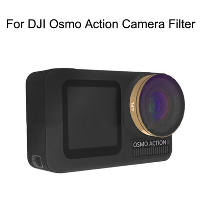 JSR For DJI Osmo Action Motion Camera Filter, Style: LG-Magenta - Lens Filter by JSR | Online Shopping South Africa | PMC Jewellery | Buy Now Pay Later Mobicred