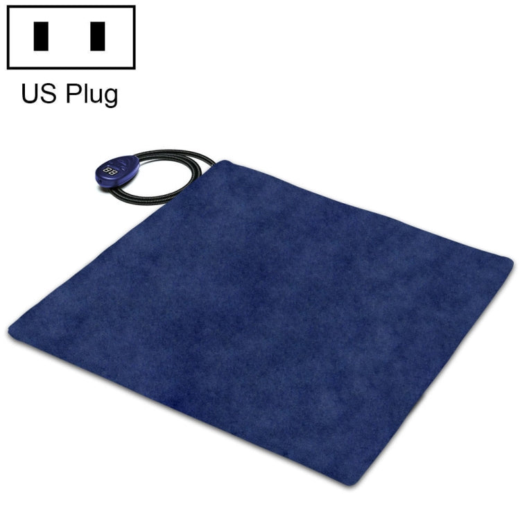 50x50cm Blue 12V Low Voltage Multifunctional Warm Pet Heating Pad Pet Electric Blanket(US Plug) - Pads by PMC TechLife | Online Shopping South Africa | PMC TechLife | Buy Now Pay Later Mobicred
