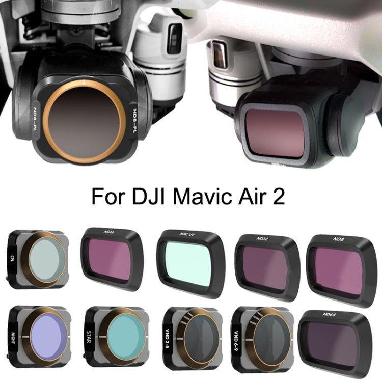 JSR For DJI Mavic Air 2 Motion Camera Filter, Style: UV - free shipping - PMC TechLife - Order now!