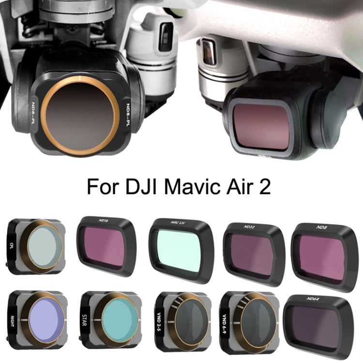 JSR For DJI Mavic Air 2 Motion Camera Filter, Style: ND8 - Mavic Lens Filter by JSR | Online Shopping South Africa | PMC Jewellery | Buy Now Pay Later Mobicred