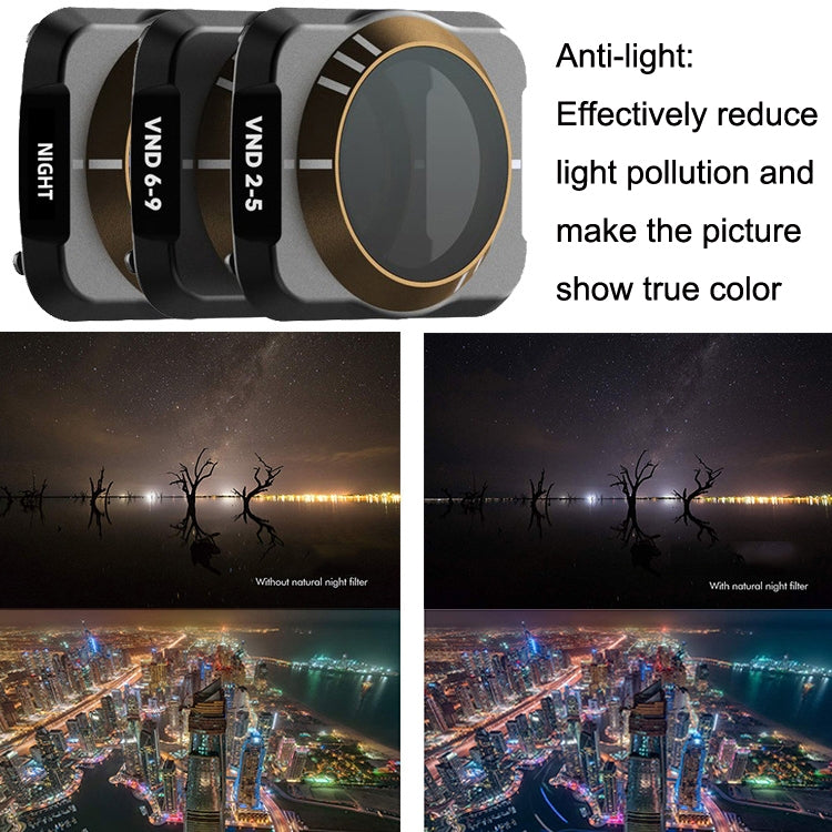 JSR For DJI Mavic Air 2 Motion Camera Filter, Style: ND64 - Lens Filter by JSR | Online Shopping South Africa | PMC TechLife | Buy Now Pay Later Mobicred