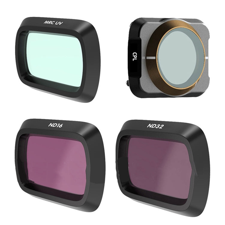JSR For DJI Mavic Air 2 Motion Camera Filter, Style: MCUV+CPL+ND16+ND32 - free shipping - PMC TechLife - Order now!