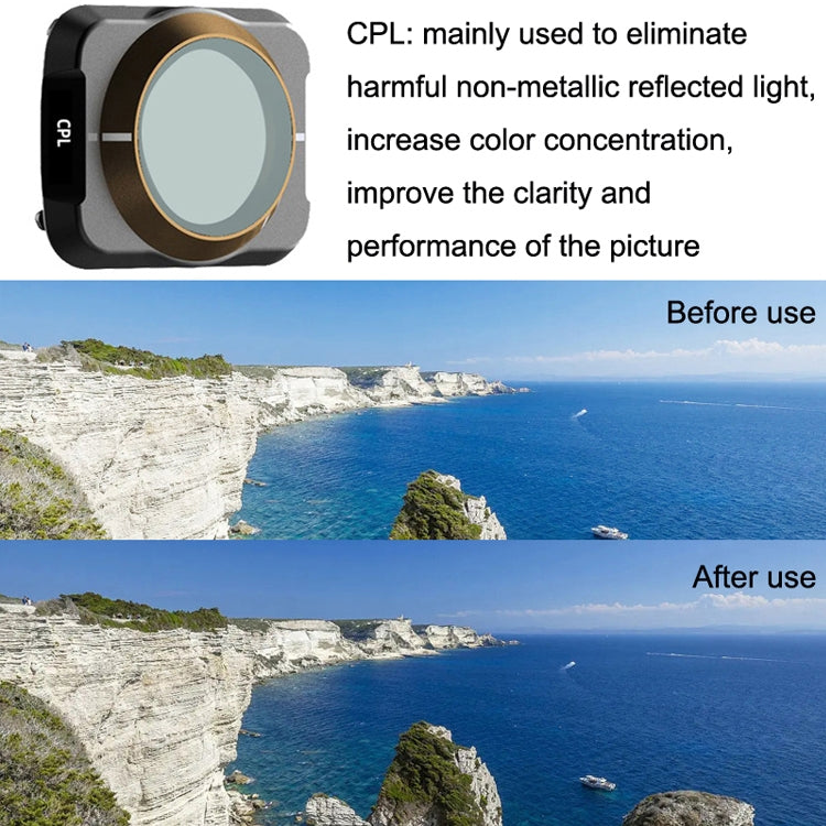 JSR For DJI Mavic Air 2 Motion Camera Filter, Style: MCUV+CPL+ND16+ND32 - Mavic Lens Filter by JSR | Online Shopping South Africa | PMC Jewellery | Buy Now Pay Later Mobicred