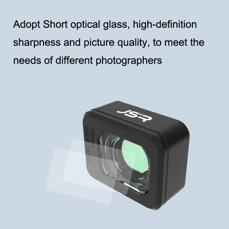 JSR JSR-1663-28 For DJI Mini 3 Pro Camera Wide-angle Filters(Black) - Other by JSR | Online Shopping South Africa | PMC TechLife | Buy Now Pay Later Mobicred