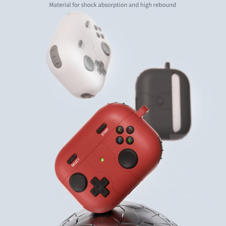 For Airpods Pro 2 Soft Shell Drop-proof Silicone Headphone Cover With Hook (Green) - For AirPods Pro 2 by PMC Jewellery | Online Shopping South Africa | PMC Jewellery | Buy Now Pay Later Mobicred