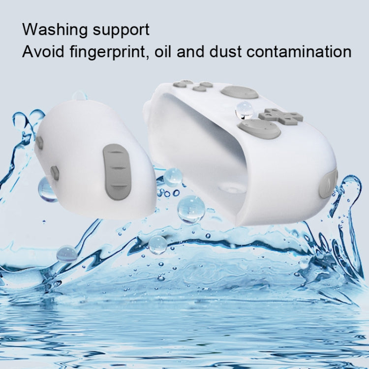 For Airpods Pro 2 Soft Shell Drop-proof Silicone Headphone Cover With Hook (Green) - For AirPods Pro 2 by PMC Jewellery | Online Shopping South Africa | PMC Jewellery | Buy Now Pay Later Mobicred