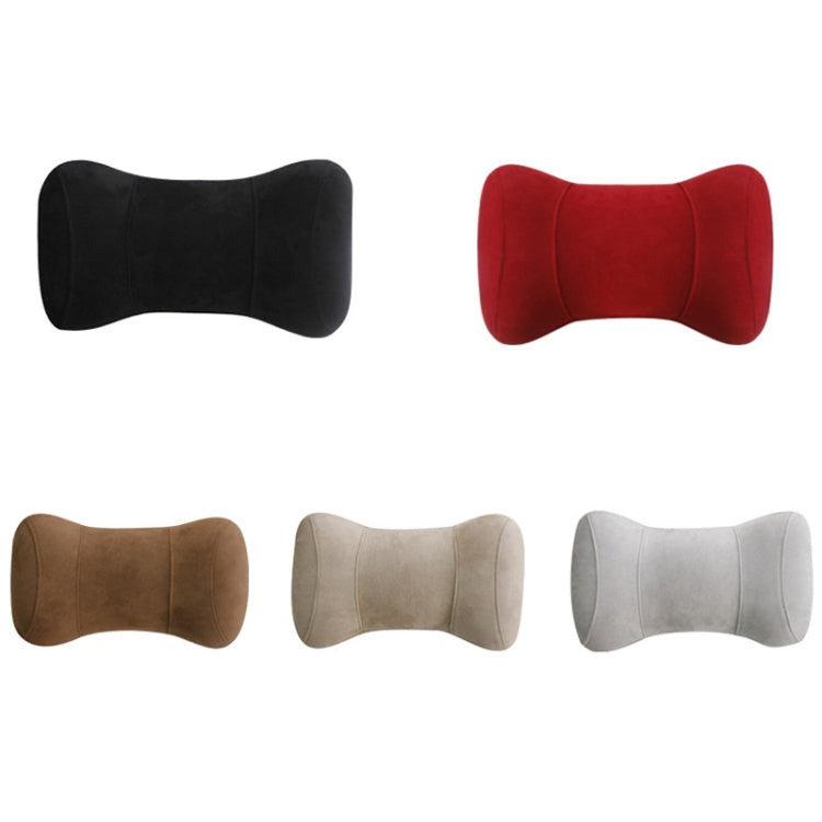 Car Memory Cotton Headrest Protective Cervical Spine Seat Sleeping Pillow(Beige) - Seat Accessories by PMC TechLife | Online Shopping South Africa | PMC TechLife | Buy Now Pay Later Mobicred