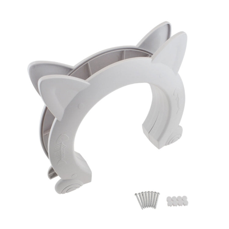 MM01 Can Control the Direction of Access Pet Door Flap Cat Door(White) - Pet Screen Doors by PMC TechLife | Online Shopping South Africa | PMC TechLife | Buy Now Pay Later Mobicred