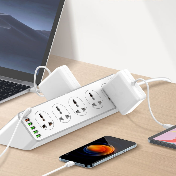 LDNIO SC10610 30W 10+6 Ports Multifunctional Travel Home Office Fast Charging Socket, Spec: US Plug - free shipping - PMC TechLife - Order now!