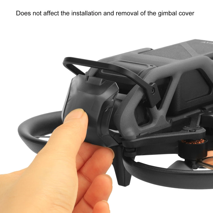 Sunnylife Gimbal Lens Aluminum Anti-collision Bumper For DJI Avata(Red) - free shipping - PMC TechLife - Order now!