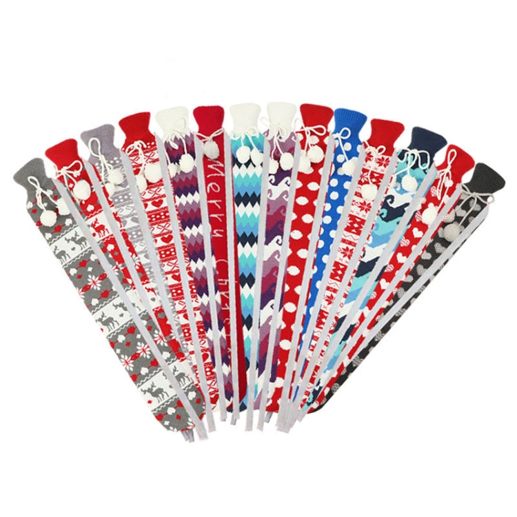 2L Long-strip Multifunctional Water-filled Rubber Hot Water Bags, Spec: Gradient Red Yellow - Hot Water Bags by PMC TechLife | Online Shopping South Africa | PMC TechLife | Buy Now Pay Later Mobicred