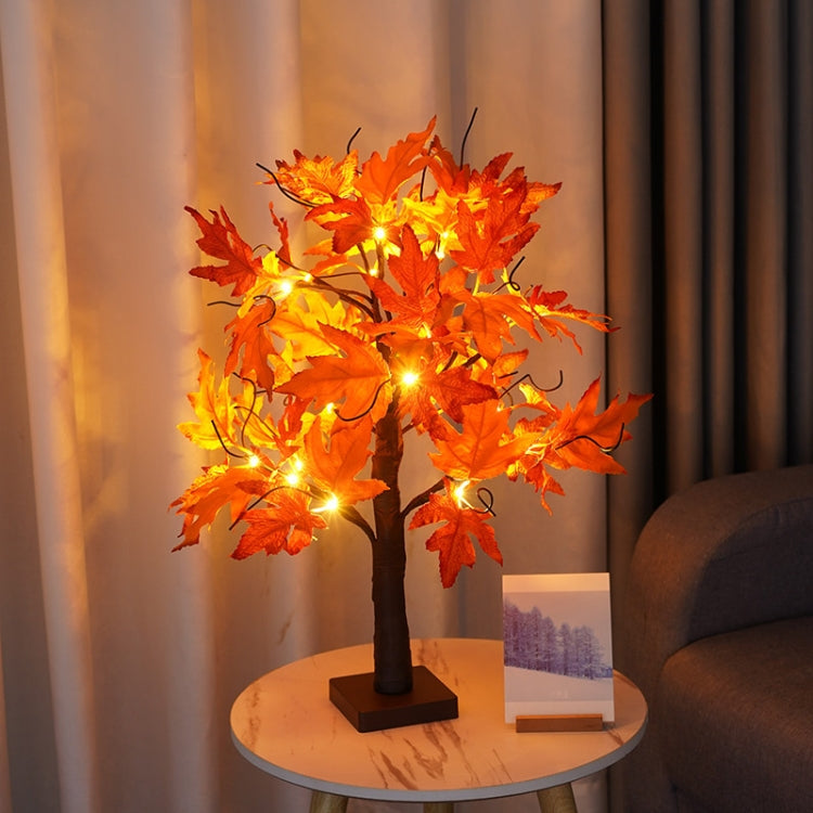 SJ-SD068 LED Maple Home Decoration Lights Christmas Party Lighted Tree, Style: Detachable Base - Christmas Decoration Lamps by PMc TechLife | Online Shopping South Africa | PMc TechLife | Buy Now Pay Later Mobicred