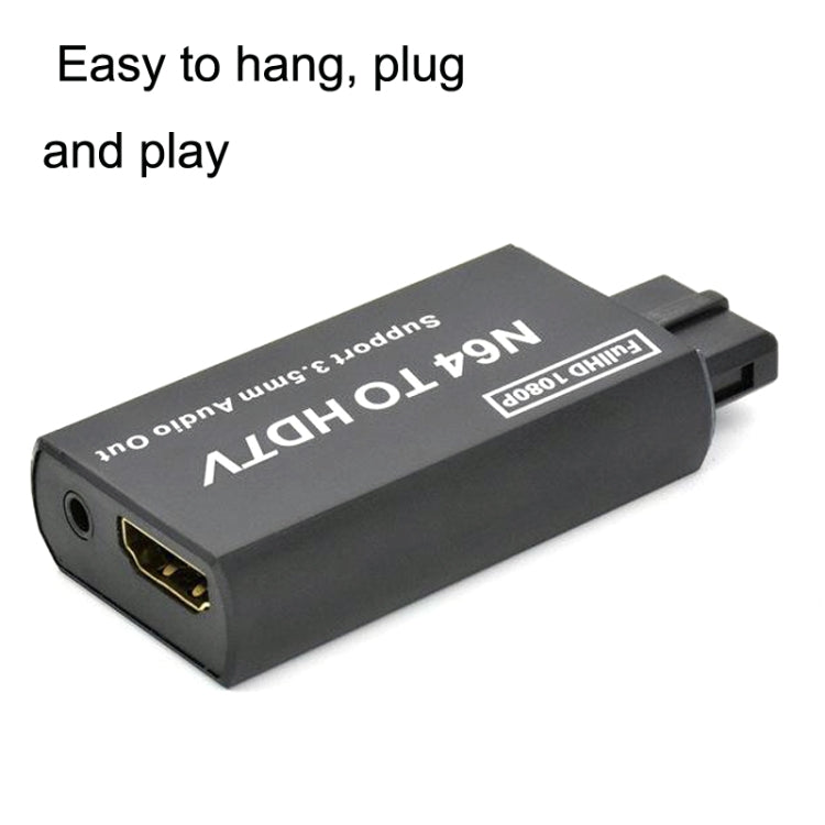 For Nintendo N64 / SNES / NGC / SFC Adapter N64 To HDMI Converter - free shipping - PMC TechLife - Order now!