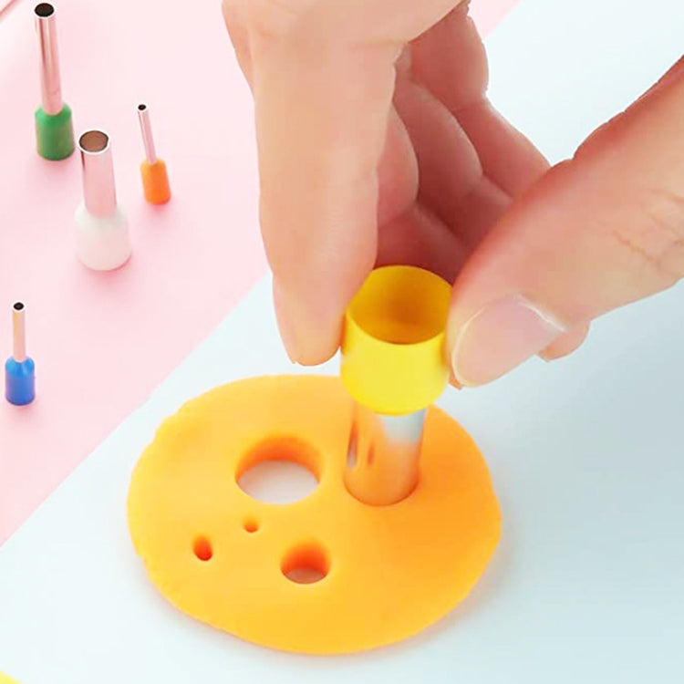 106-1 116 In 1 Clay Cutter Set DIY Clay Earring Mould Clay Earrings Making Tools(Orange) - Arts & Crafts by PMC TechLife | Online Shopping South Africa | PMC TechLife