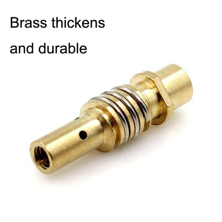 18 PCS / Set Welding Needle Point Vover Nozzle Kit Gas Shielded Welding Conductive Nozzle - Soldering Iron Tip by PMC TechLife | Online Shopping South Africa | PMC TechLife | Buy Now Pay Later Mobicred