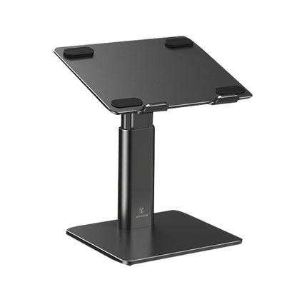 SSKY P20 Portable Aluminum Alloy Lifting And Raising Laptop Support(Black) - Laptop Stand by SSKY | Online Shopping South Africa | PMC Jewellery | Buy Now Pay Later Mobicred