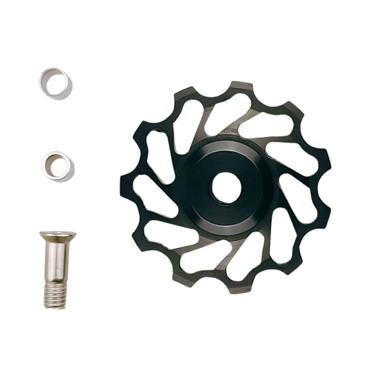 BIKERSAY Bicycle Rear Derailleur Bearing Guide Wheel Accessories, Color: SDL-11 Black - Guide wheels by BIKERSAY | Online Shopping South Africa | PMc TechLife | Buy Now Pay Later Mobicred