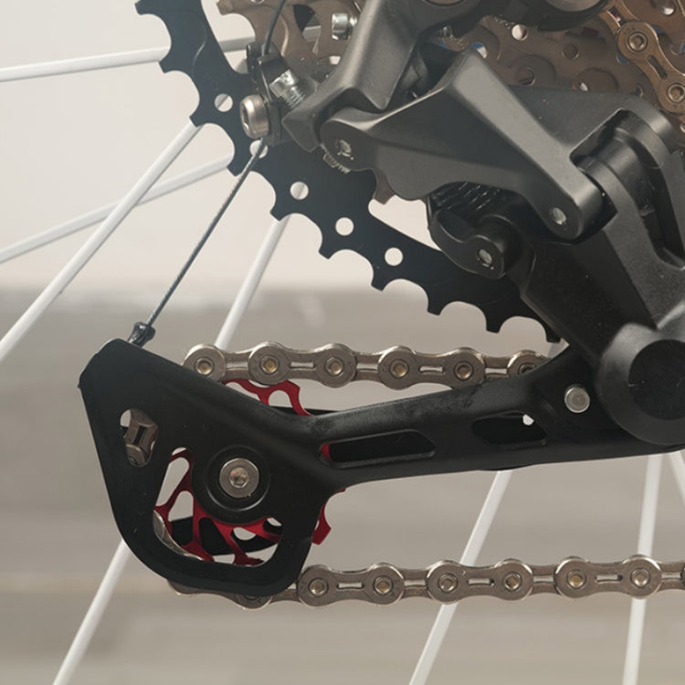 BIKERSAY Bicycle Rear Derailleur Bearing Guide Wheel Accessories, Color: SDL-17 Black - Guide wheels by BIKERSAY | Online Shopping South Africa | PMC TechLife | Buy Now Pay Later Mobicred