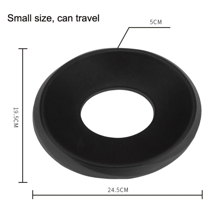 Multi-functional Motorcycle Helmet Support Pad Protective Anti-slip Mat(Black) - Helmets by PMC TechLife | Online Shopping South Africa | PMC TechLife | Buy Now Pay Later Mobicred