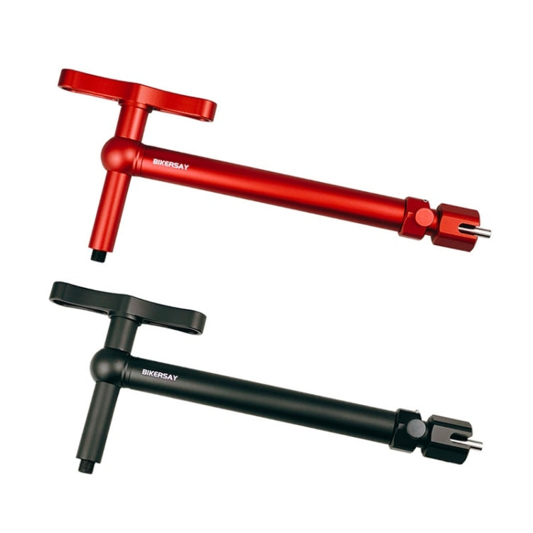 BIKERSAY Bicycle Wheelset Rear Change Lug Tail Hook Correction Tool, Color: BT053S Black - free shipping - PMc TechLife - Order now!