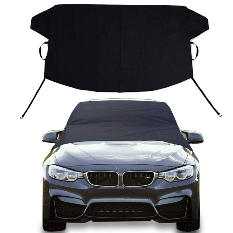 600D Oxford Cloth Car Snow Block Waterproof Windshield Coverings L 220 x 140cm - Window Foils & Solar Protection by PMC Jewellery | Online Shopping South Africa | PMC Jewellery | Buy Now Pay Later Mobicred