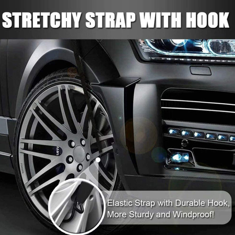 600D Oxford Cloth Car Snow Block Waterproof Windshield Coverings With Magnetic L - Window Foils & Solar Protection by PMC TechLife | Online Shopping South Africa | PMC TechLife | Buy Now Pay Later Mobicred