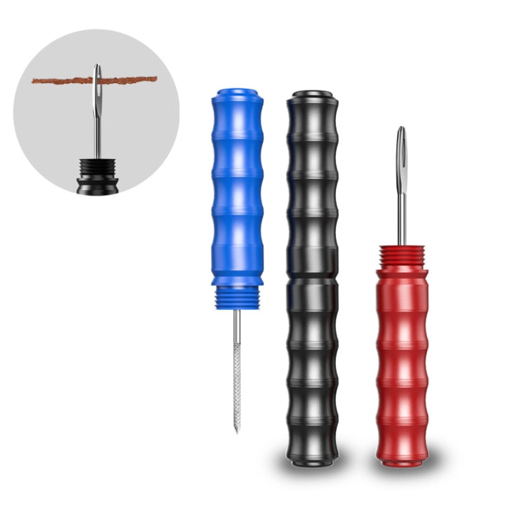 BIKERSAY BT056 Bicycle Fork Drill Bit Vacuum Tire Repair Tool(Black) - Maintenance tools by BIKERSAY | Online Shopping South Africa | PMc TechLife | Buy Now Pay Later Mobicred