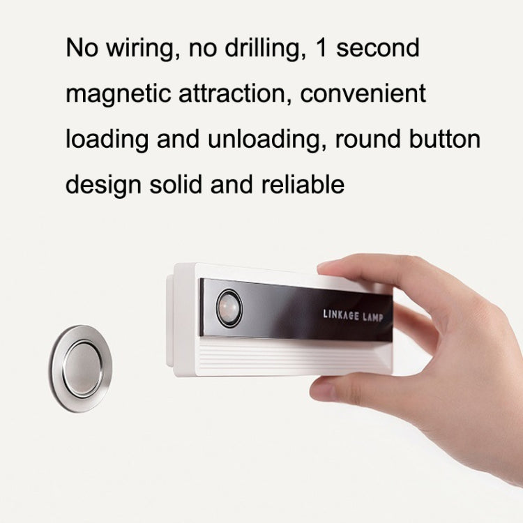 3PCS TW-L56 Linkage Human Body Induction Night Light USB Magnetic Corridor Lamp - free shipping - PMC TechLife - Order now!