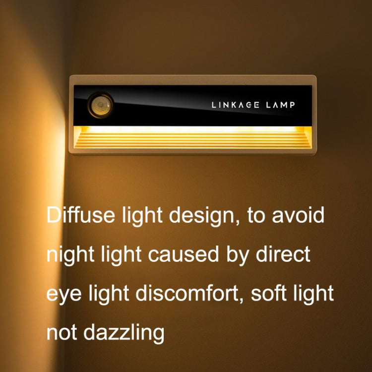 3PCS TW-L56 Linkage Human Body Induction Night Light USB Magnetic Corridor Lamp - free shipping - PMC TechLife - Order now!