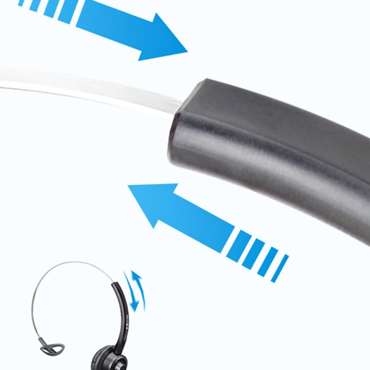 VT200 Single Ear Telephone Headset Operator Headset With Mic,Spec: Type-C With Answer Key - Microphones & Headsets by PMC TechLife | Online Shopping South Africa | PMC TechLife | Buy Now Pay Later Mobicred