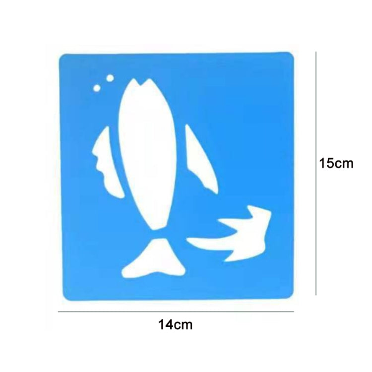 Children DIY Drawing Stencil Colorful Hollow Copy Board(H-05) - Art Supplies by PMC TechLife | Online Shopping South Africa | PMC TechLife | Buy Now Pay Later Mobicred