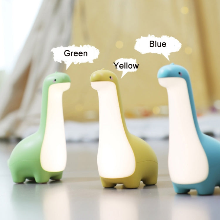 Dinosaur Night Light USB Rechargeable Sleeping Companion Ambient Warm Light(Green) - free shipping - PMc TechLife - Order now!