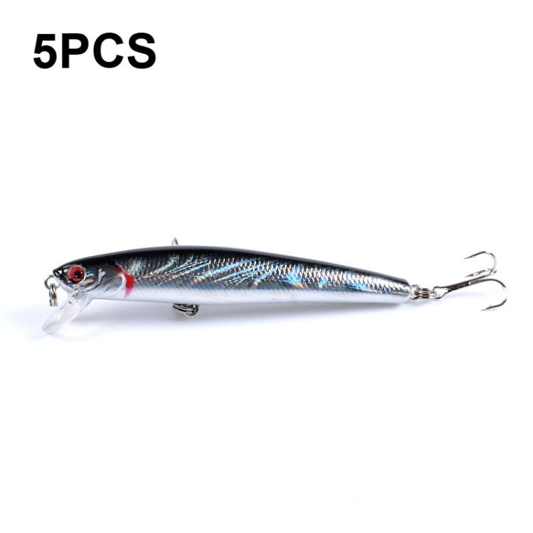 5 PCS M0205 9.6cm/9.8g Minnow Bionic Fake Bait Plastic Floating Hard Bait(4) - Fishing Lures by PMC TechLife | Online Shopping South Africa | PMC TechLife | Buy Now Pay Later Mobicred