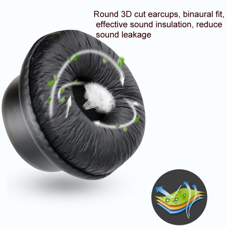 VT200D Double Ears Telephone Headset Operator Headset With Mic,Spec: Crystal Head - Microphones & Headsets by PMC TechLife | Online Shopping South Africa | PMC TechLife | Buy Now Pay Later Mobicred