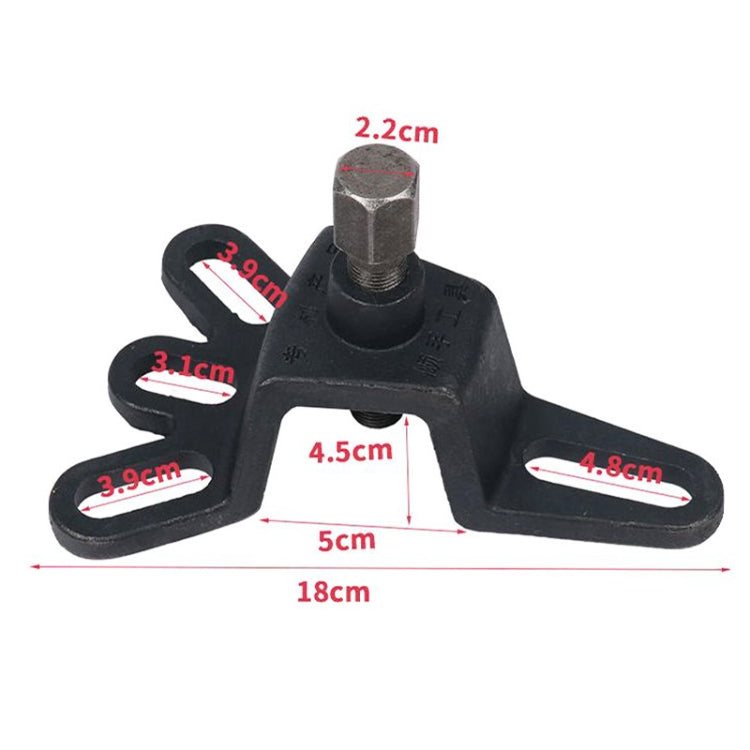 RUICHI Tricycle Brake Drum Removal Tool Motorcycle Repair Tool(Black) - Motorbike Brakes by RUICHI | Online Shopping South Africa | PMC Jewellery