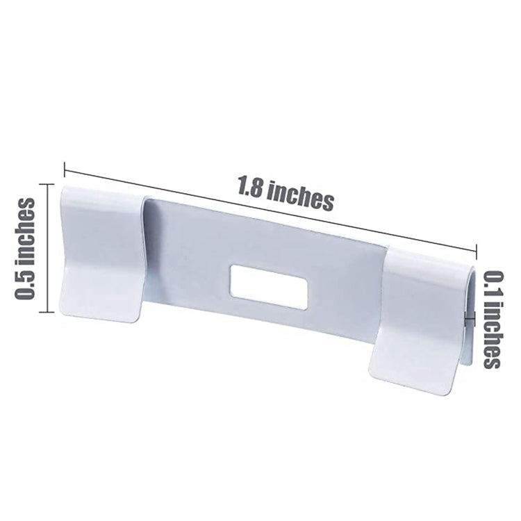 12 PCS / Set Venetian Blinds Metal Clip Hanging Piece Curtain Accessories(White) - Curtain Decorative Accessories by PMC TechLife | Online Shopping South Africa | PMC TechLife | Buy Now Pay Later Mobicred