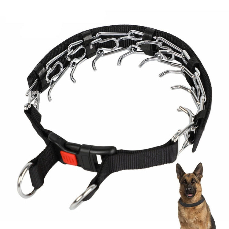 Cloth Tape Paste Detachable Training Stimulation Dog Collar, Size: S 2.5mm x 35cm(Ordinary) - Collars by PMC Jewellery | Online Shopping South Africa | PMC Jewellery