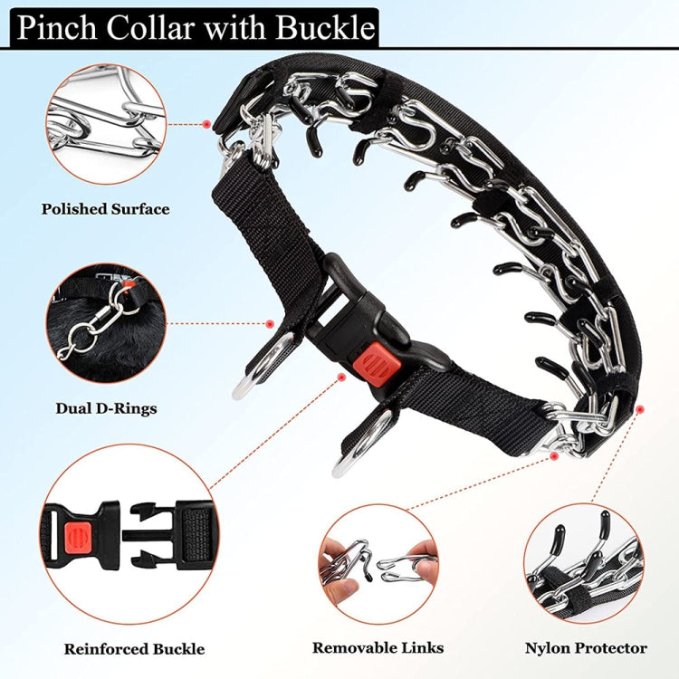 Cloth Tape Paste Detachable Training Stimulation Dog Collar, Size: S 2.5mm x 35cm(With Cap) - Collars by PMC Jewellery | Online Shopping South Africa | PMC Jewellery