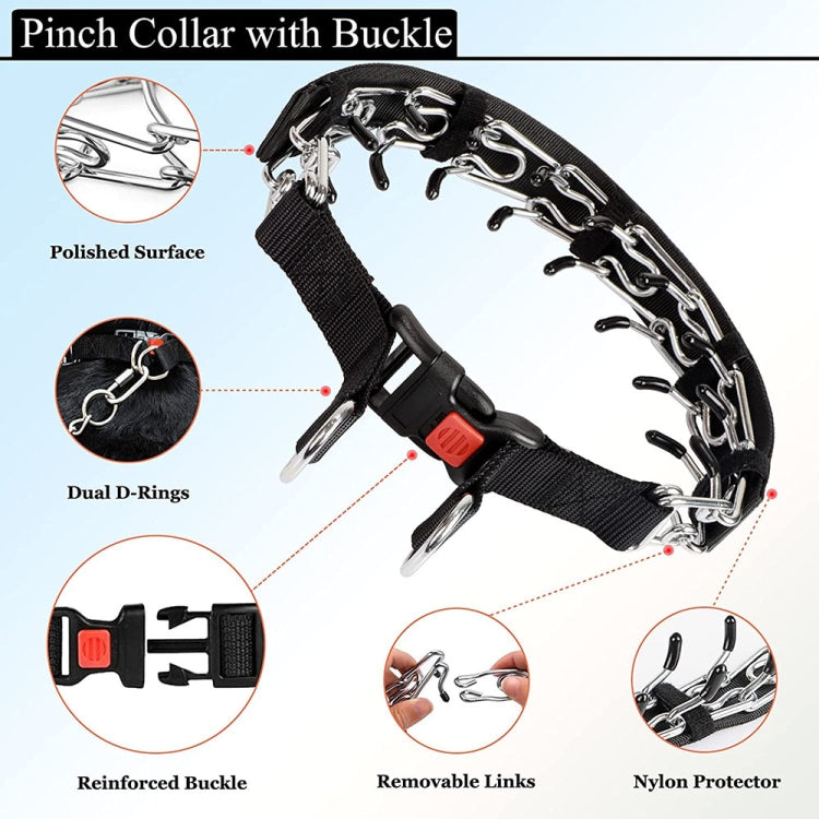 Cloth Tape Paste Detachable Training Stimulation Dog Collar, Size: M 3.0mm x 50cm(Ordinary) - Collars by PMC TechLife | Online Shopping South Africa | PMC TechLife | Buy Now Pay Later Mobicred
