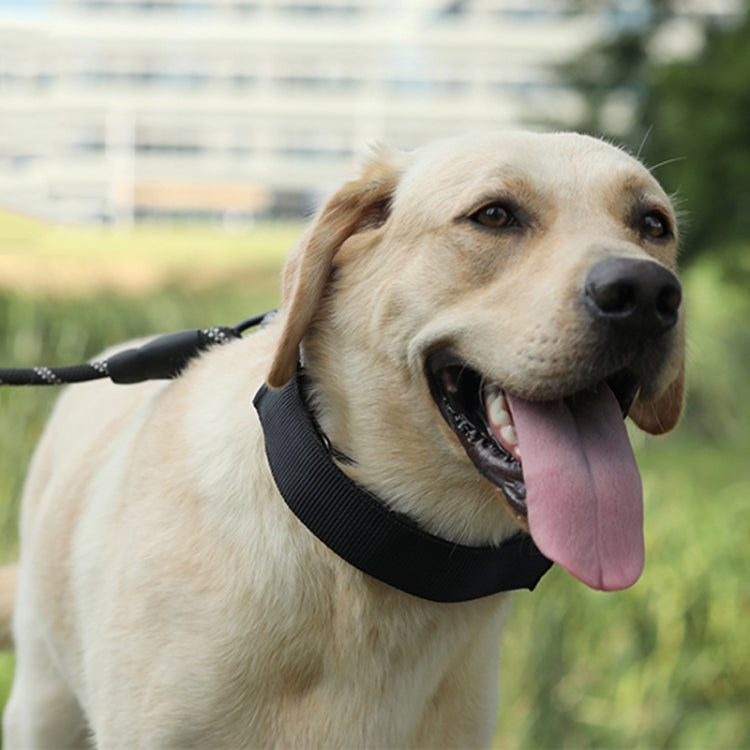 Cloth Tape Paste Detachable Training Stimulation Dog Collar, Size: XL 4.0mm x 60cm(Ordinary) - Collars by PMC TechLife | Online Shopping South Africa | PMC TechLife