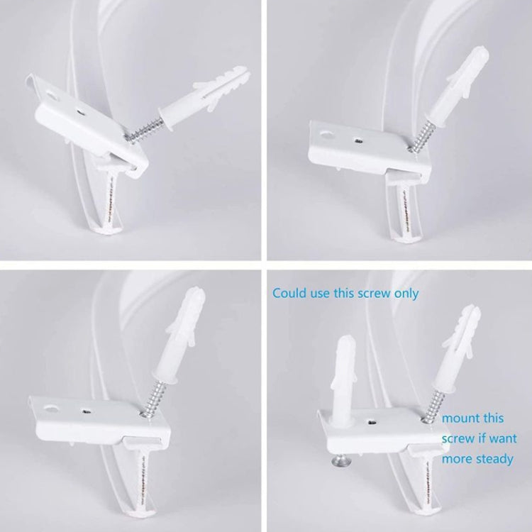 Model Steel Rail Bending Curtain Rail Flexible Guide Set, Size: 3m - Curtain Decorative Accessories by PMC TechLife | Online Shopping South Africa | PMC TechLife