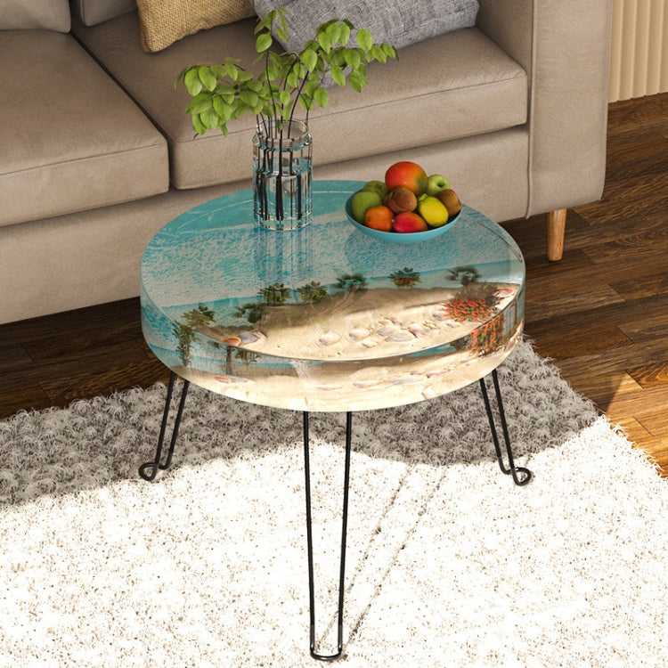 DIY Crystal Drip Rubber Round Table Mold Quicksand Table Silicone Mold Table Legs High 42cmx3 - Arts & Crafts by PMC TechLife | Online Shopping South Africa | PMC TechLife | Buy Now Pay Later Mobicred