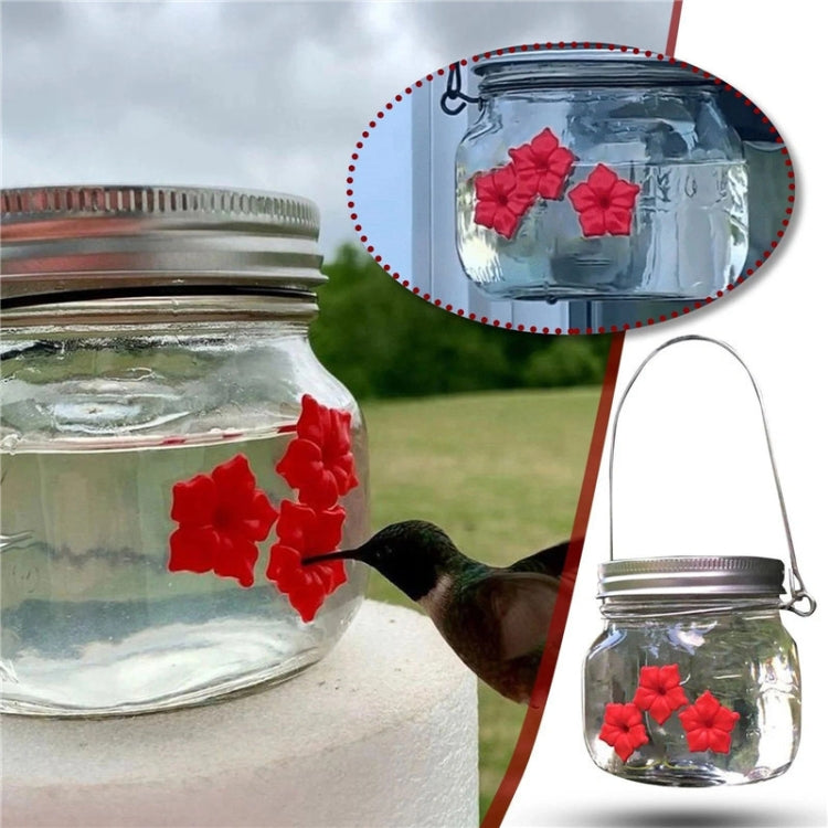 Hanging Bird Feeder Outdoor Hummingbird Feeder Jar - Drinking Fountain by PMC Jewellery | Online Shopping South Africa | PMC Jewellery