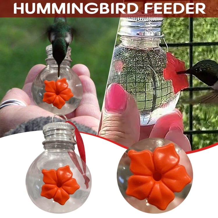 Hanging Bird Feeder Outdoor Hummingbird Feeder Bulb - Drinking Fountain by PMC Jewellery | Online Shopping South Africa | PMC Jewellery