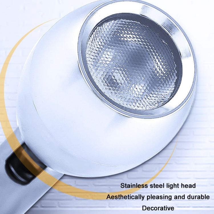 C1648 Single Head 2 Lights Wireless RGB Remote Control Cabinet Ambient Spotlight - Novelty Lighting by PMC TechLife | Online Shopping South Africa | PMC TechLife | Buy Now Pay Later Mobicred