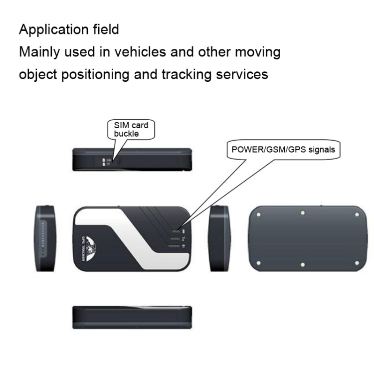 403C 4G Network Positioning GPS Positioner External GPS Antenna - Car Tracker by PMc TechLife | Online Shopping South Africa | PMc TechLife | Buy Now Pay Later Mobicred