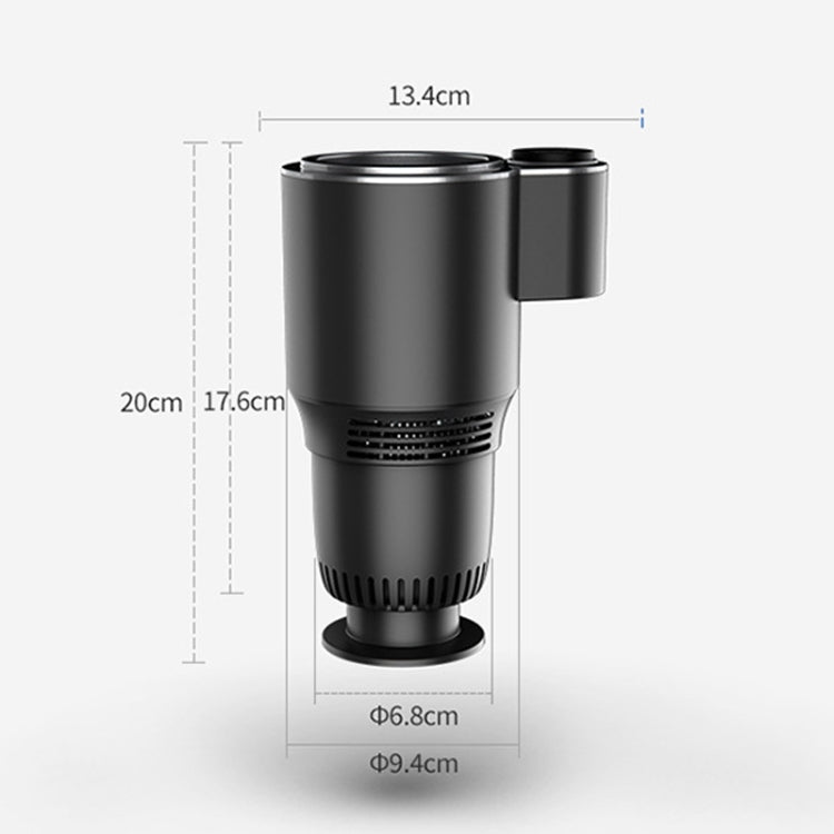Car Digital Display Fast Cooling and Heating Cup, Style: Generation 1 Black - Heating Cups by PMC TechLife | Online Shopping South Africa | PMC TechLife | Buy Now Pay Later Mobicred